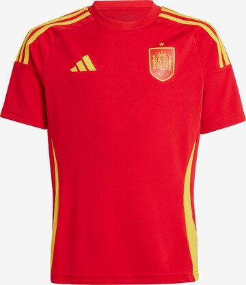 ADIDAS PERFORMANCE Functioneel shirt 'Spain 24 Home Fan' in Rood: voorkant