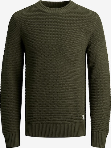 JACK & JONES Pullover 'Grayson' in Grün: predná strana