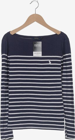 Polo Ralph Lauren Langarmshirt S in Blau: predná strana