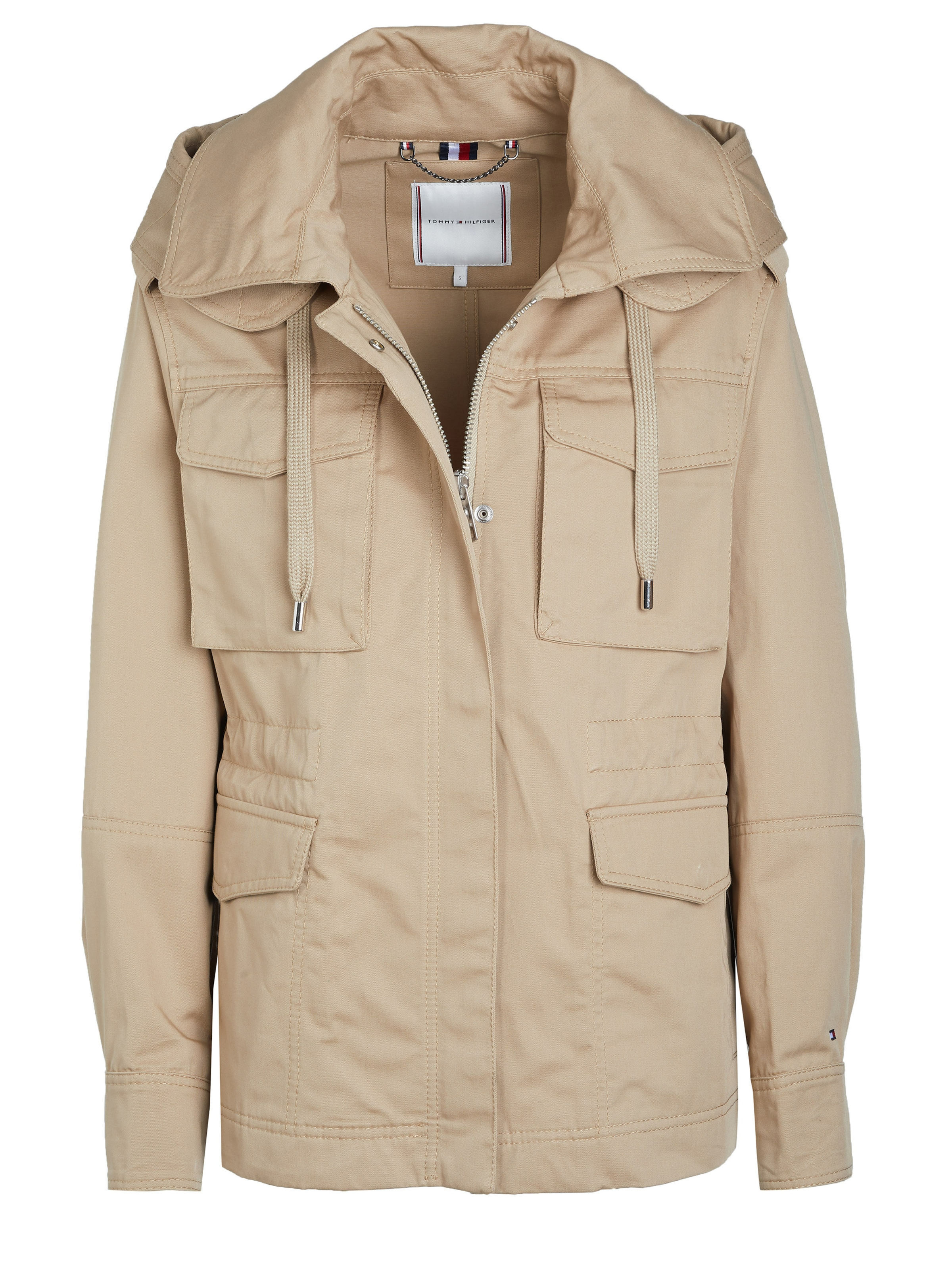 TOMMY HILFIGER Between-Season Jacket in Beige, Item view