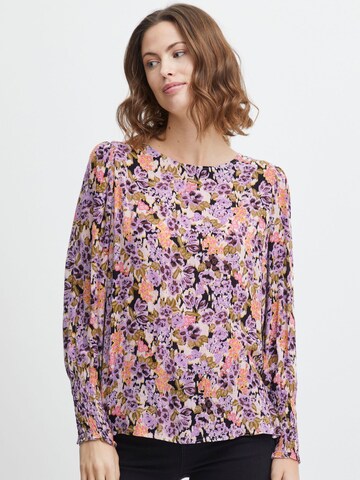 Chemisier 'FRNynne' Fransa en mélange de couleurs : devant