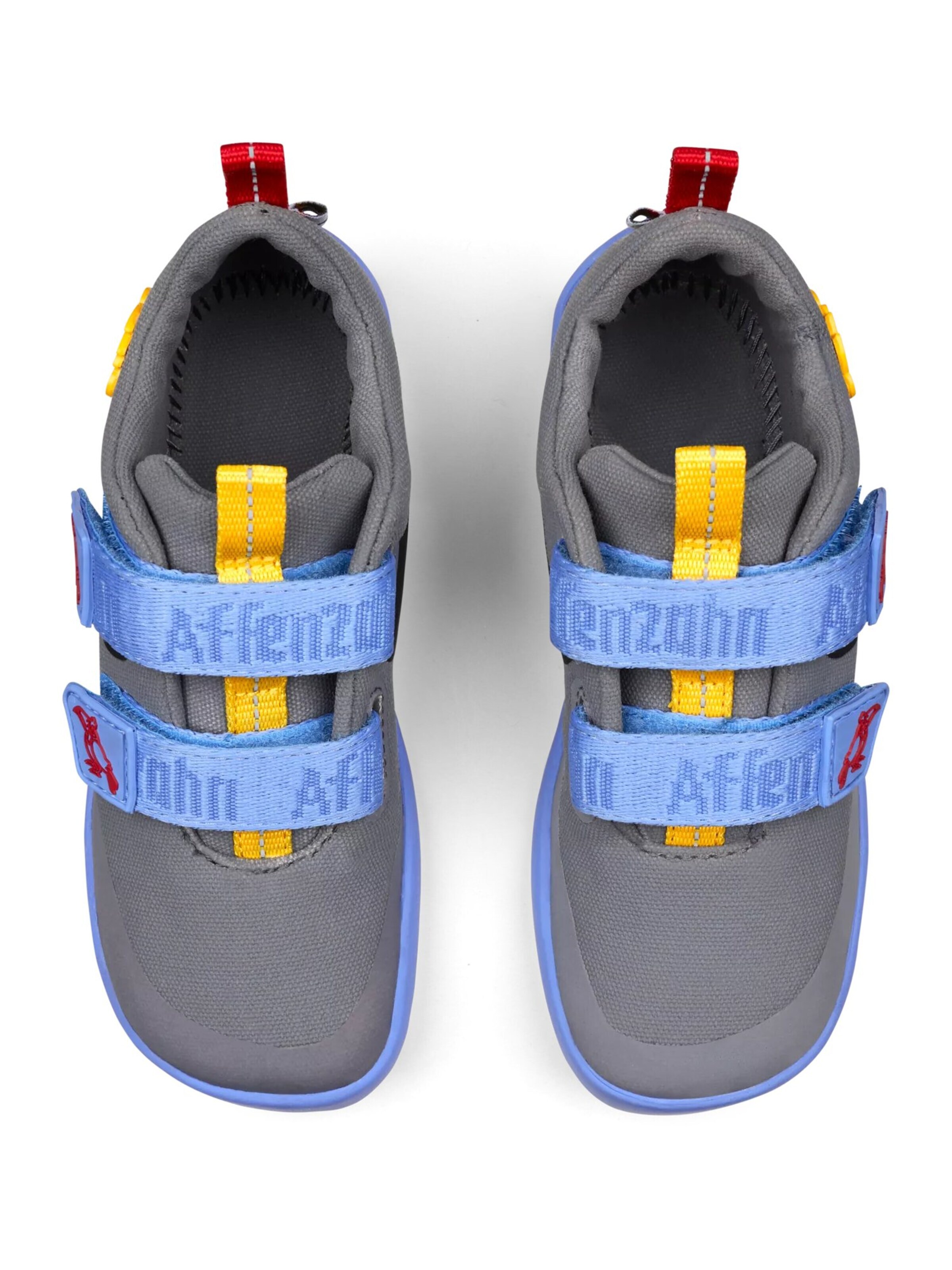 Affenzahn Sneaker 'Sneaker Baumwolle Lucky'‌‌‌‌‌‌‌ in Grau