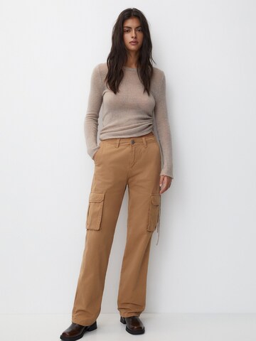 regular Jeans cargo di Pull&Bear in marrone