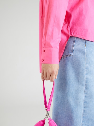 Camicia da donna 'TANNE' di PIECES in rosa