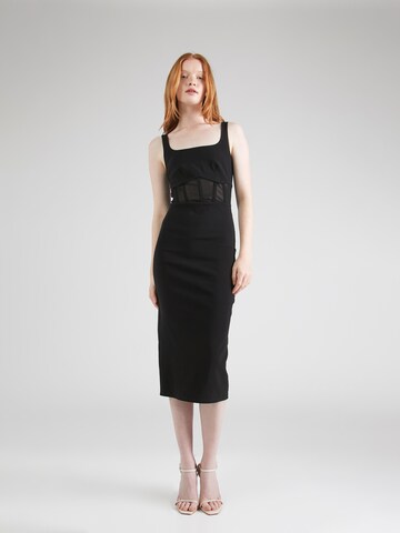 Lipsy Dress 'Bengline' in Black: front