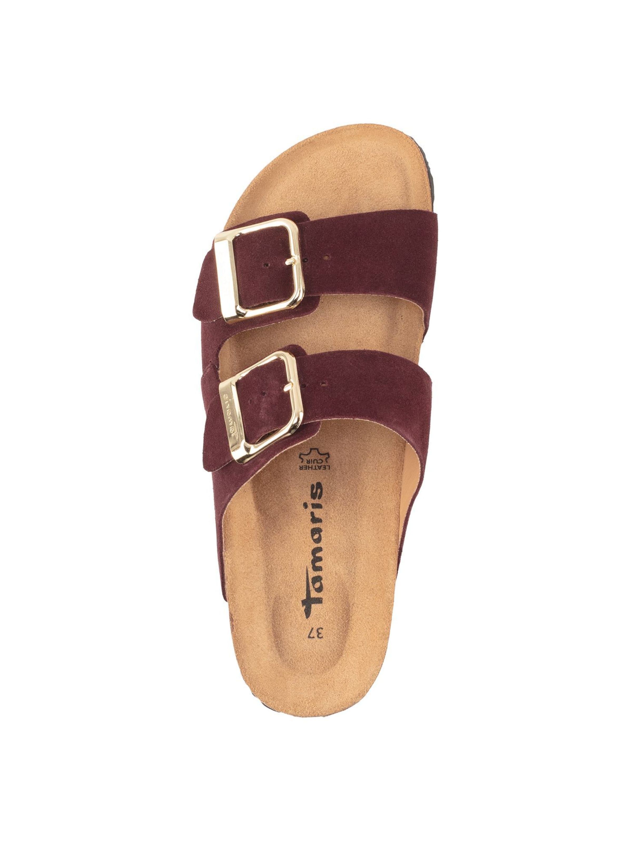 Tamaris Pantolette in Rot