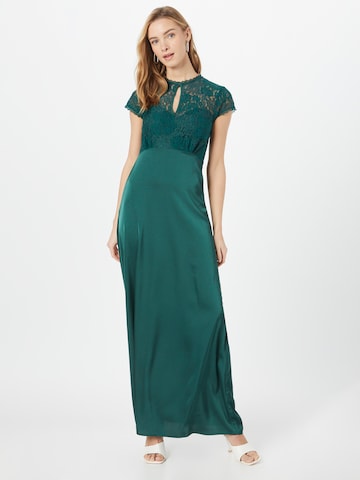 Wallis - Vestido de festa em verde: frente