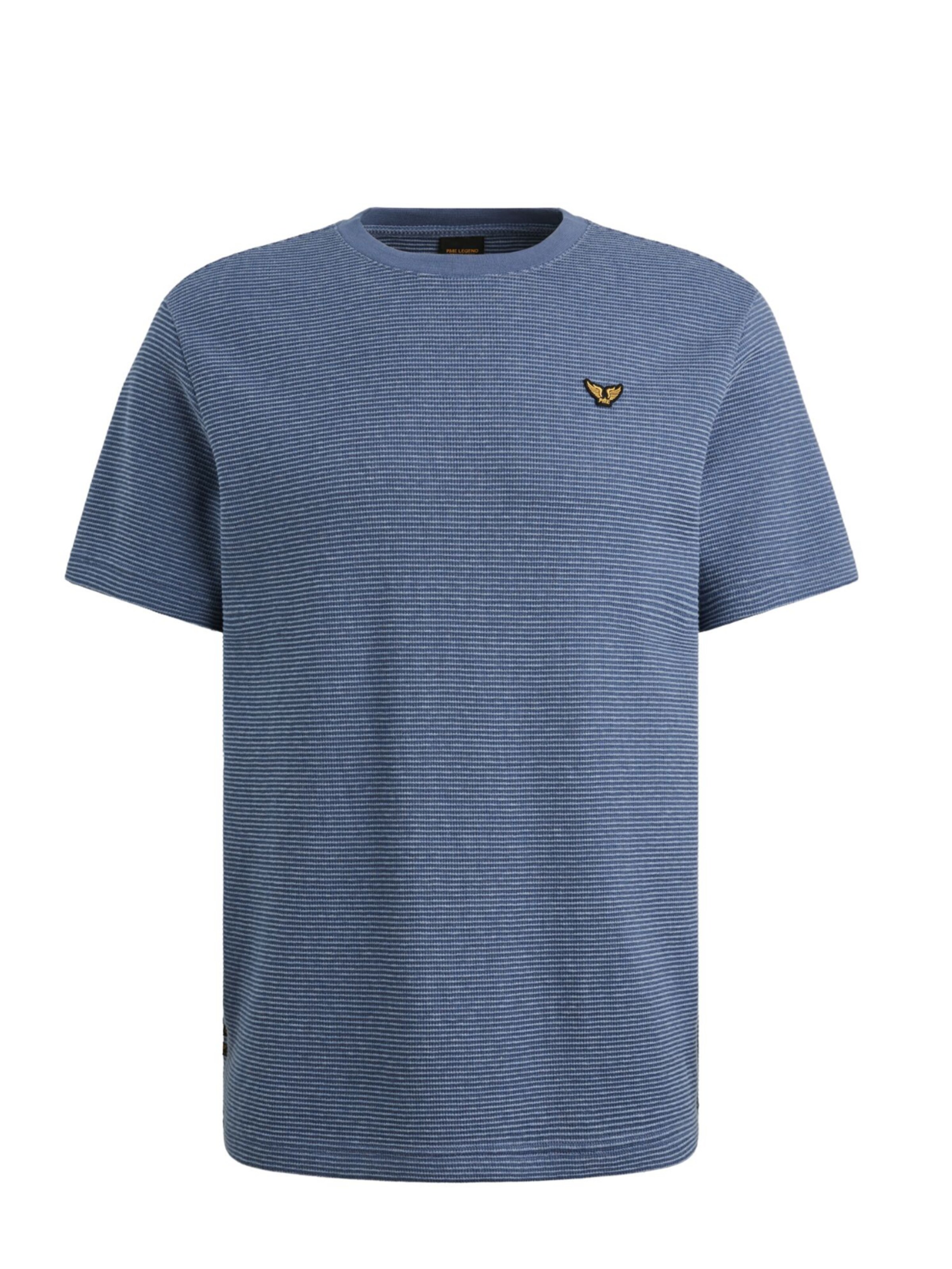 T-shirt 'PME Legend - Heren t-shirt' Pme-Legend en bleu : devant