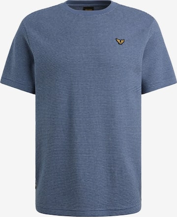 T-shirt 'PME Legend - Heren t-shirt' Pme-Legend en bleu : devant