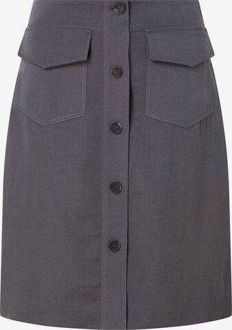 Calvin Klein Curve Skirt in Grey: front