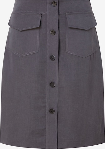 Calvin Klein Curve Skirt in Grey: front