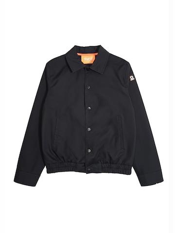 Giacca di mezza stagione 'Giubbino nero per bambino' di Suns in nero: frontale