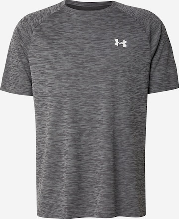 T-Shirt fonctionnel UNDER ARMOUR en blanc : devant