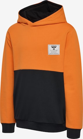 Hummel Sportsweatshirt 'Ozzy' in Orange