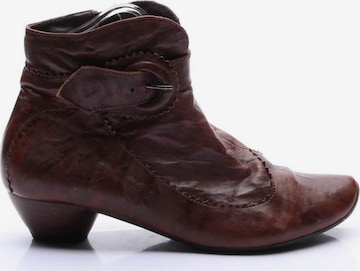 THINK! Dress Boots in 38,5 in Brown: front
