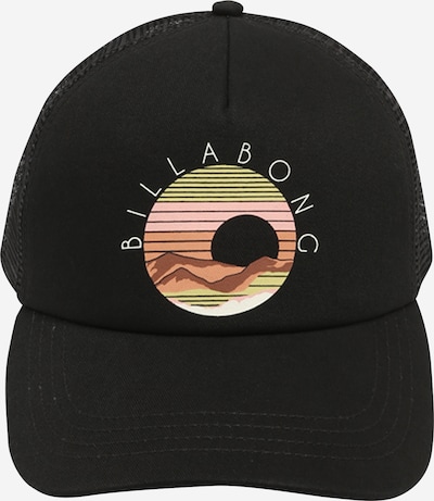 BILLABONG Athletic Cap in Brown / Yellow / Pink / Black / White, Item view