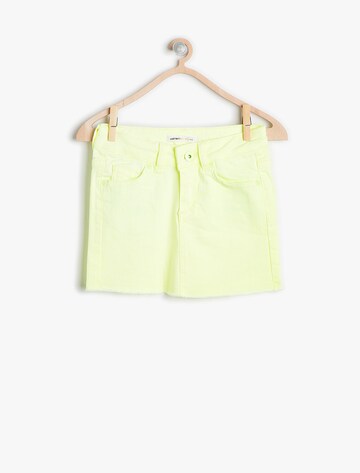 Koton Skirt in Yellow: front