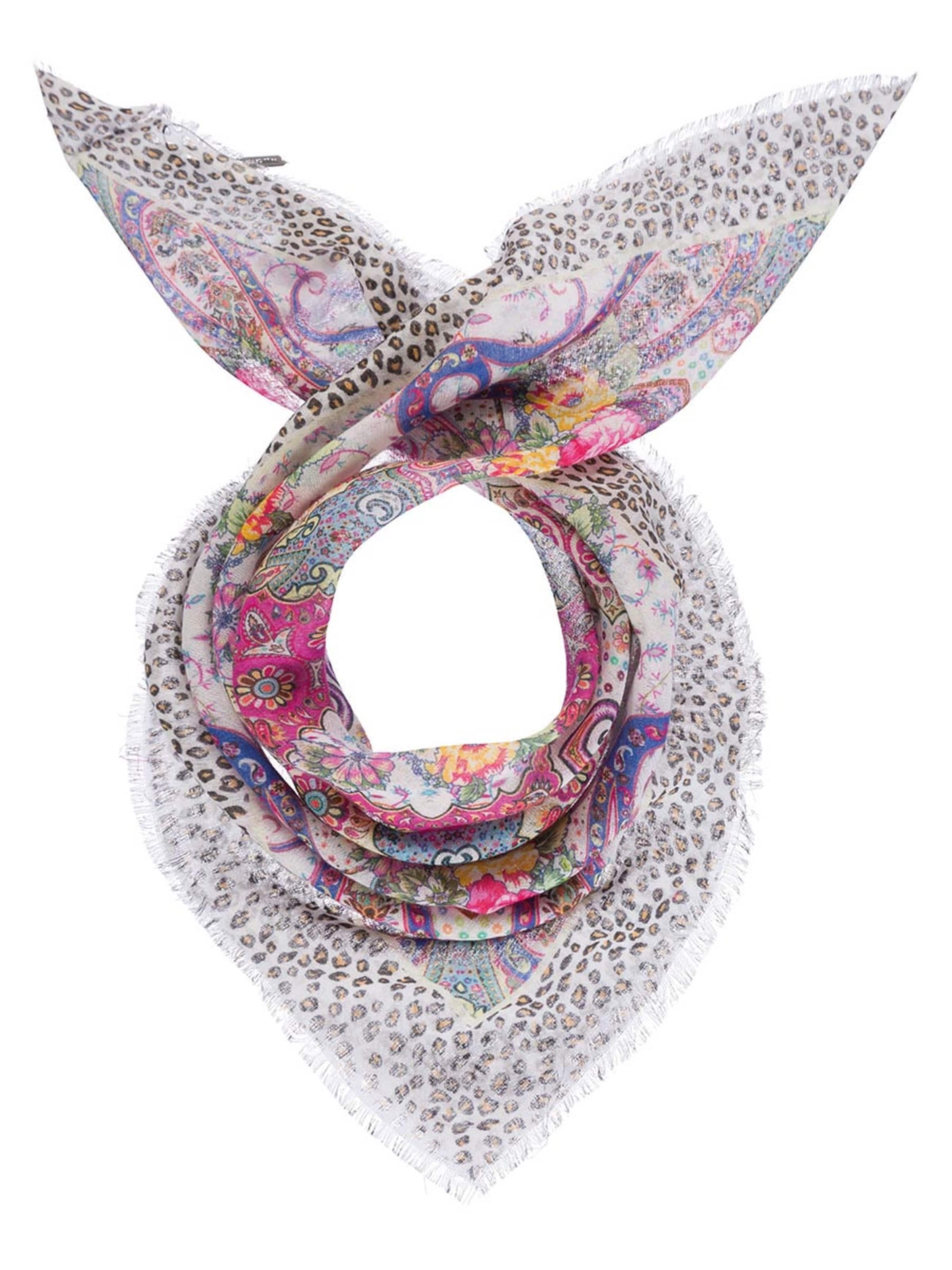 Passigatti Schal‌‌ in Pink: Vorderseite