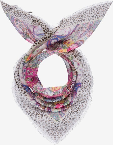 Passigatti Schal in Pink: Vorderseite