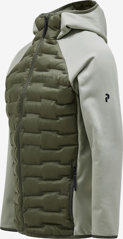 PEAK PERFORMANCE Funktionsjacke M Argon Hybrid Hood in Grün