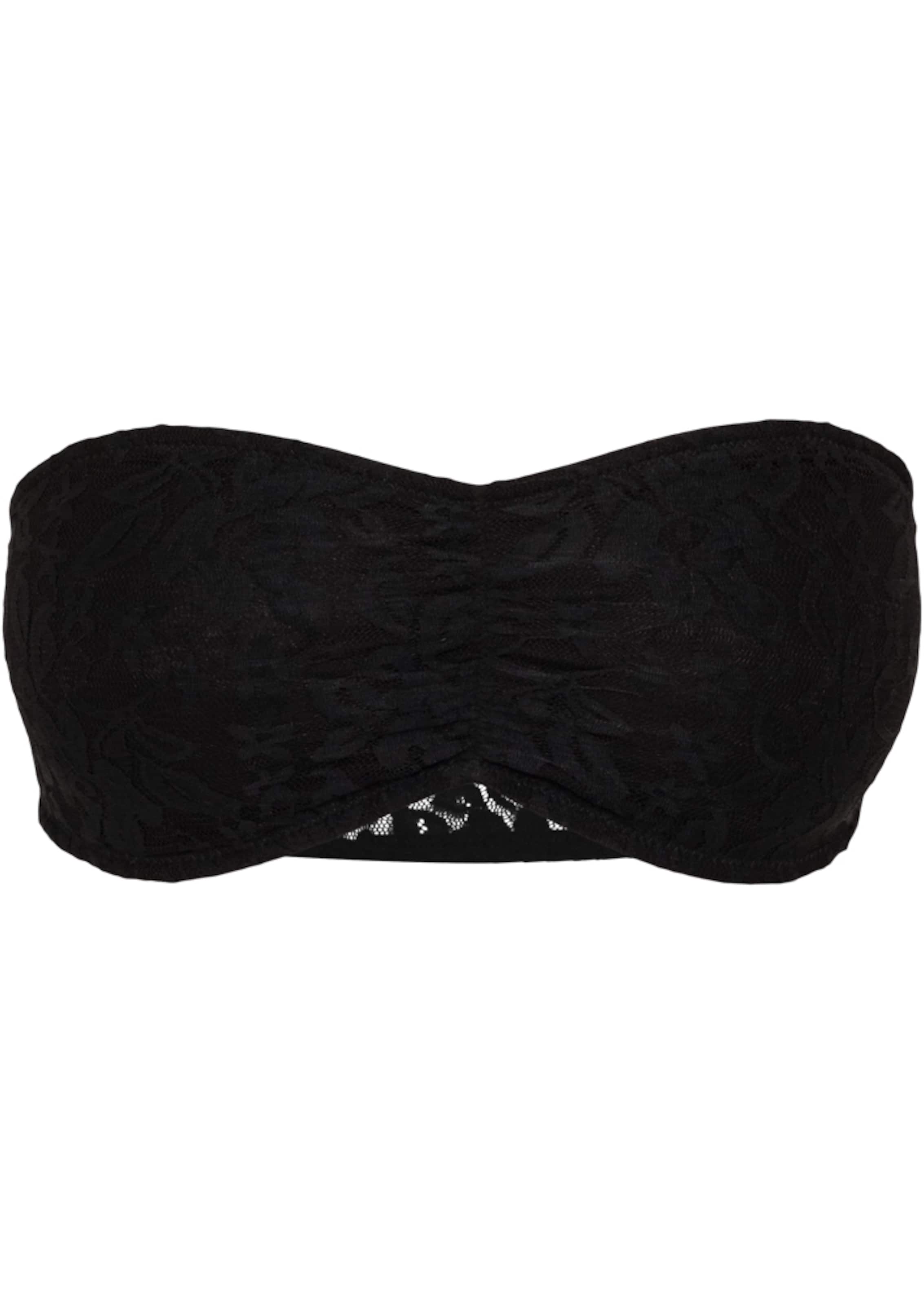 Urban Classics Bandeau BH i sort: forside