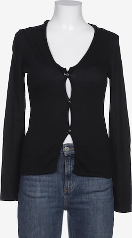 Nice Connection Sweater & Cardigan in S in Black: front