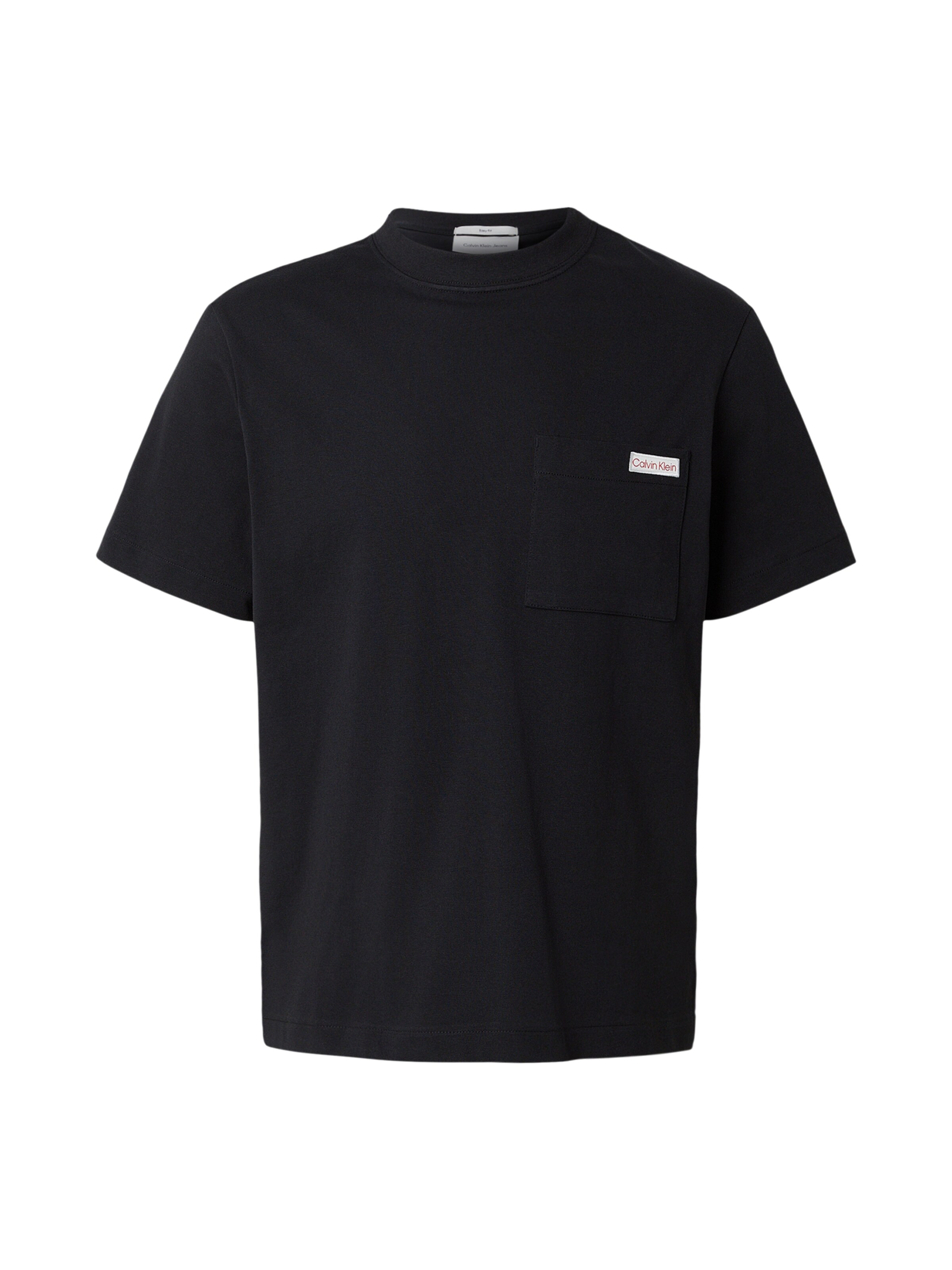 Calvin Klein Jeans Тениска в черно, Преглед на продукта