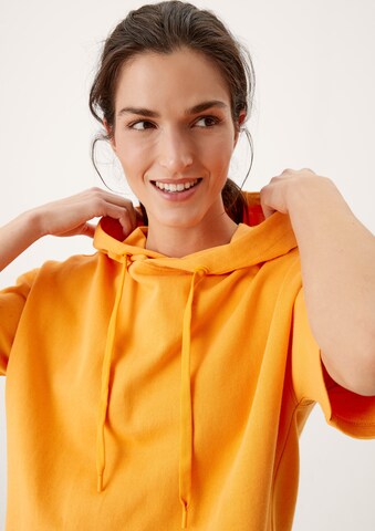 s.Oliver Sweatshirt in Orange