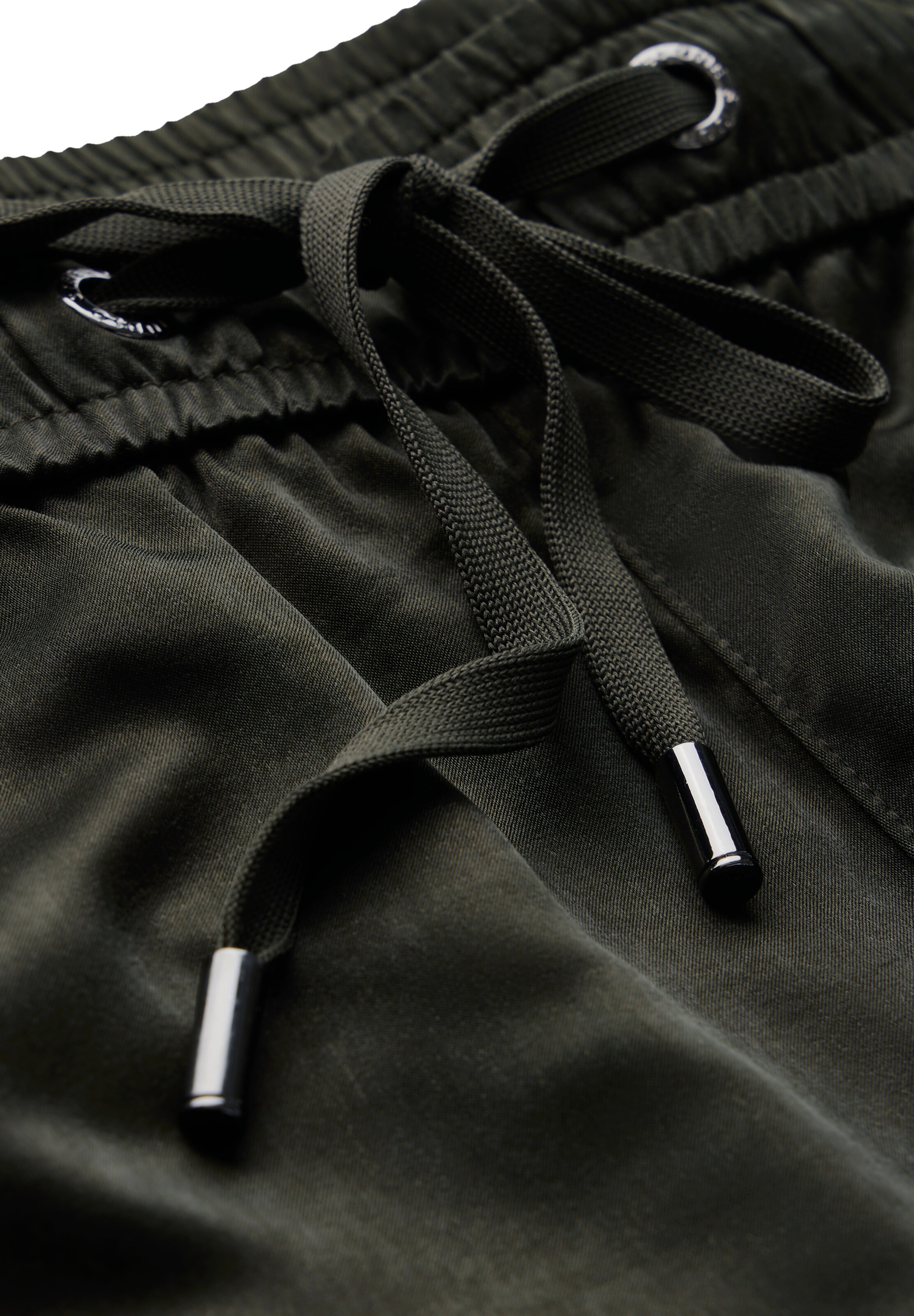 Street One Studio Loose fit Cargo Pants in Green