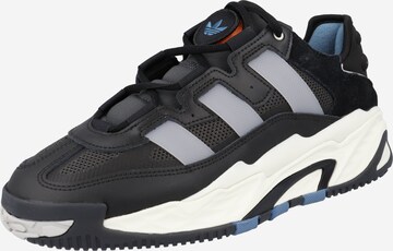 Sneaker bassa 'Niteball' di ADIDAS ORIGINALS in nero: frontale