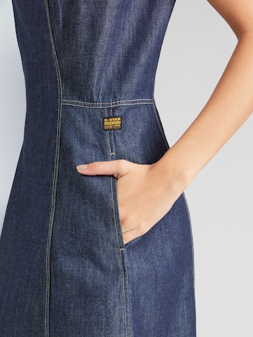 G-STAR Платье в Синий