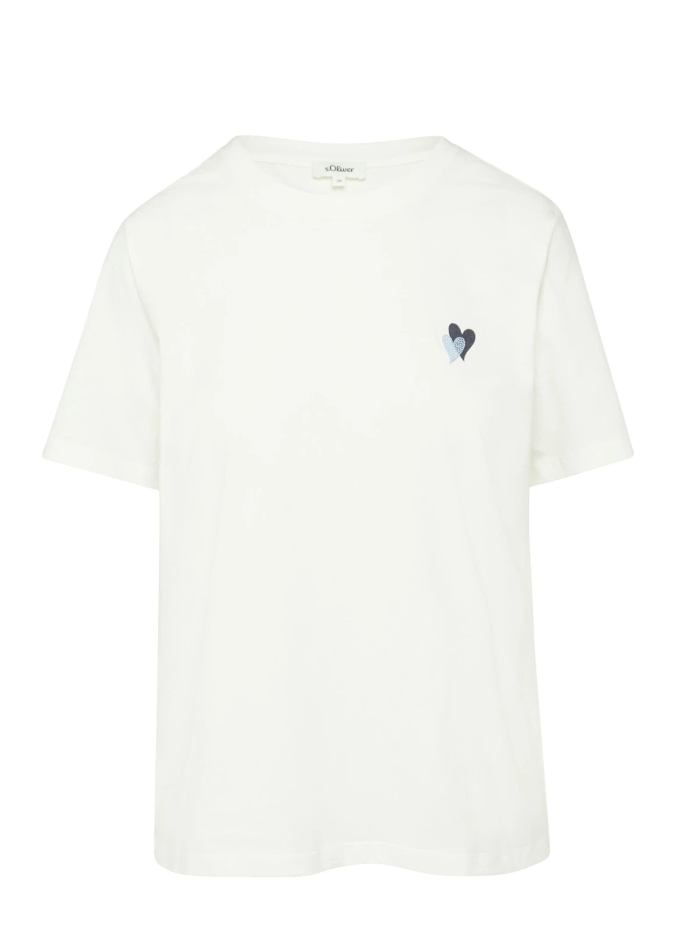 s.Oliver Shirt in XXXL in de kleur Wit, Productweergave