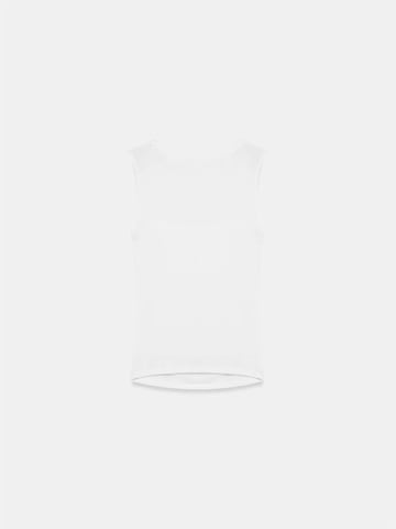 Top di Dilvin in bianco