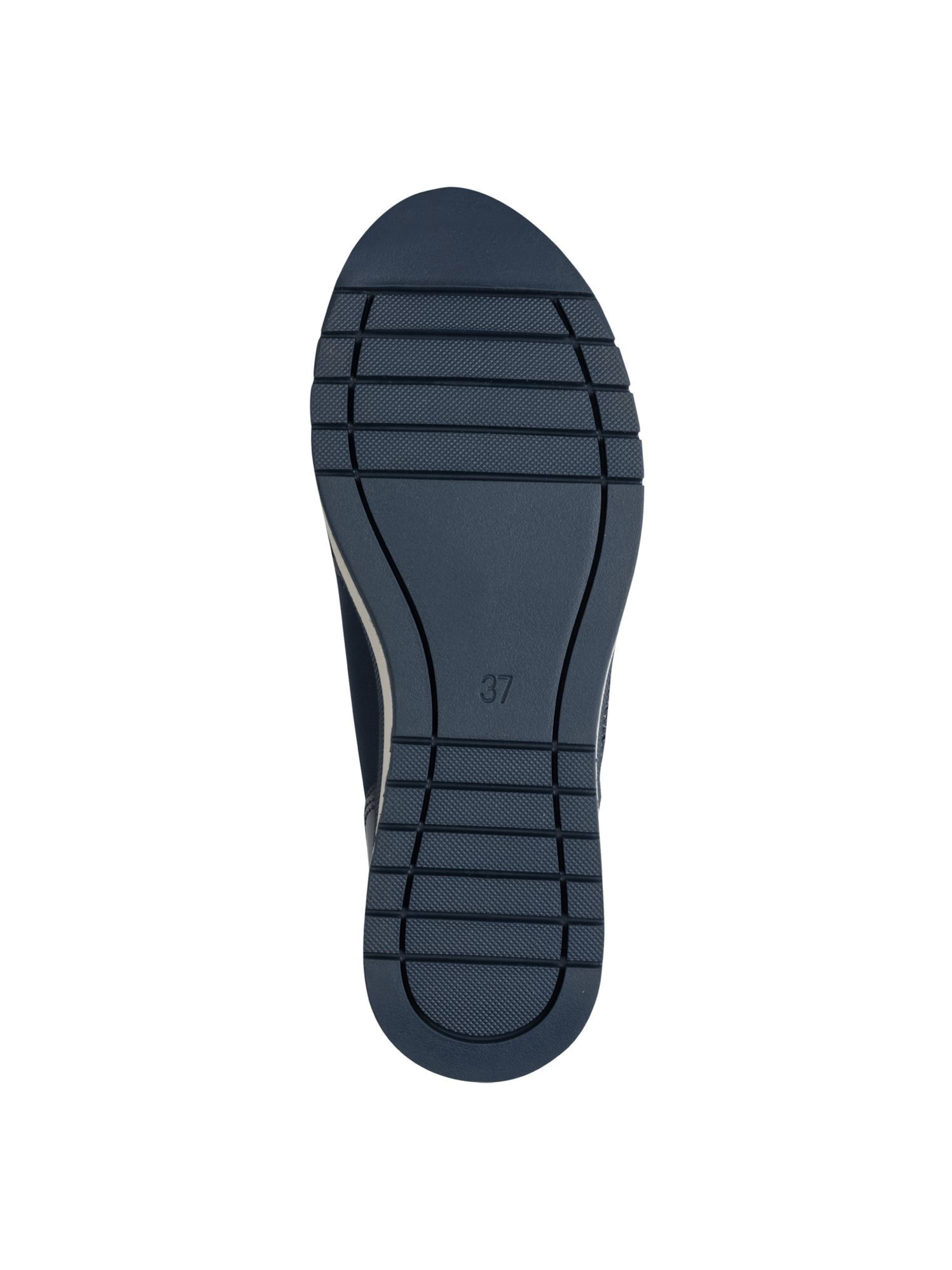 MARCO TOZZI Sneakers laag in Blauw