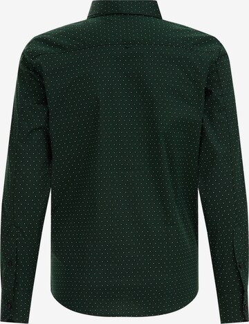 WE Fashion - Ajuste regular Camisa en verde