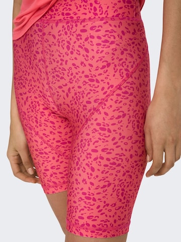 ONLY PLAY Normální Sportovní kalhoty – pink
