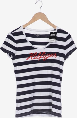 TOMMY HILFIGER T-Shirt M in Blau: predná strana