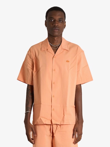 Regular fit Camicia di LACOSTE in arancione: frontale