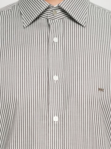 Michael Kors Regular fit Button Up Shirt in Brown