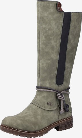 Rieker Boots 'Belinga' in Grey: front