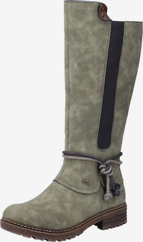 Rieker Boots 'Belinga' in Grey: front
