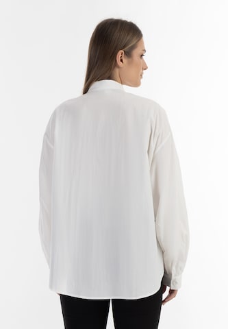 RISA - Blusa 'Teylon' em branco
