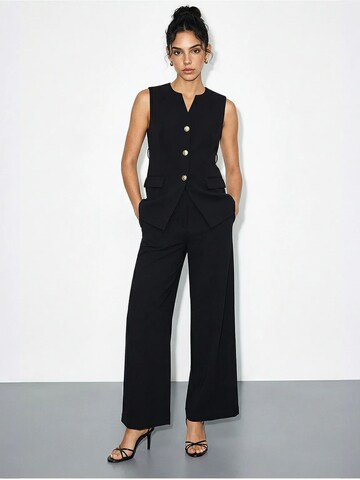 Completo pantalone di Bianco Lucci in nero