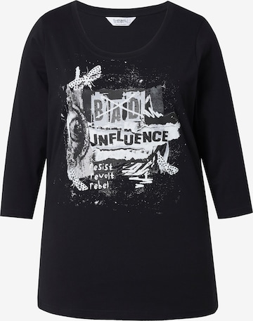 Angel of Style Shirt in Black: front