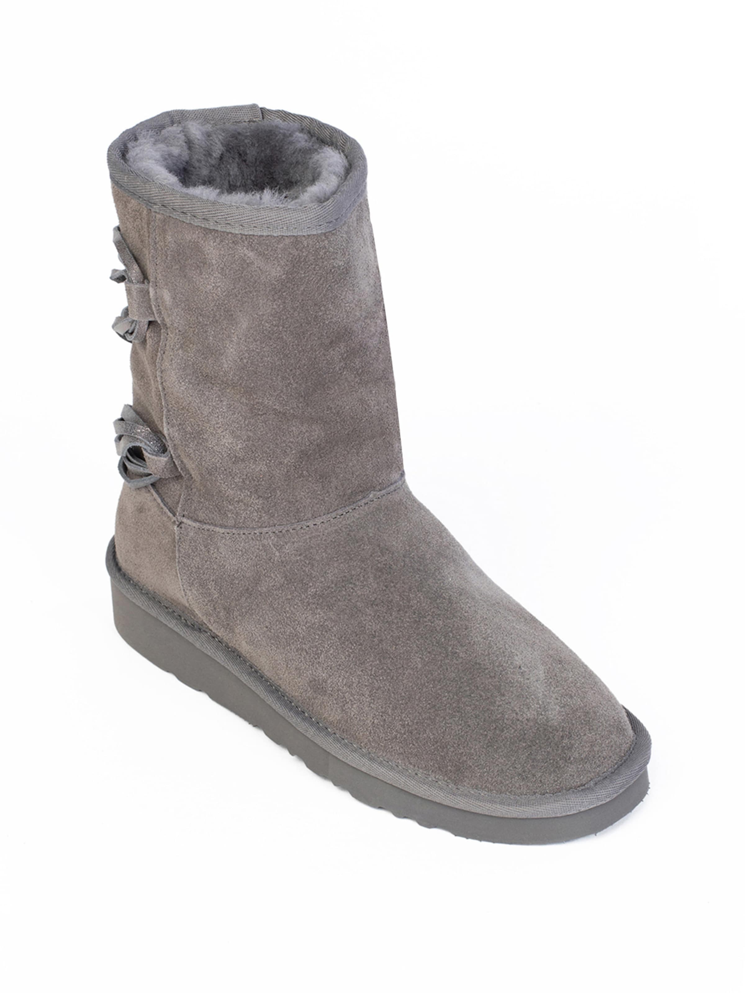 Bocanci de zăpadă 'Evelyn' de la Gooce pe gri