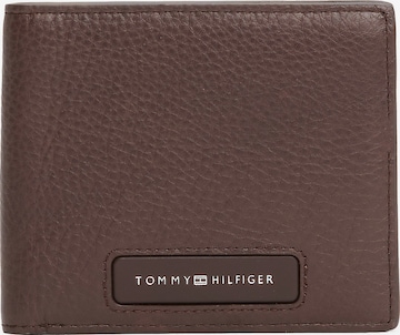 TOMMY HILFIGER Wallet in Brown: front