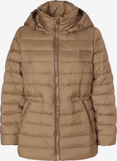 Žieminė striukė 'KAMINO' iš TATUUM, spalva – tamsi smėlio, Prekių apžvalga