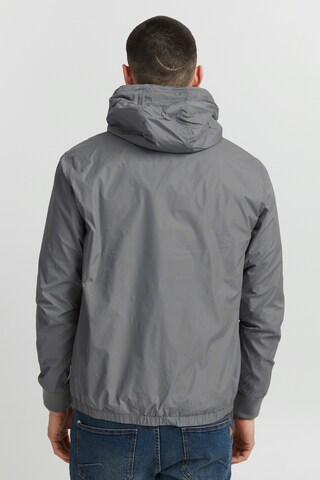 INDICODE JEANS Between-Season Jacket 'Rikko' in Grey