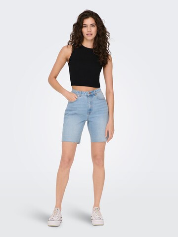 JDY Top 'JDYCIRKELINE' in Black