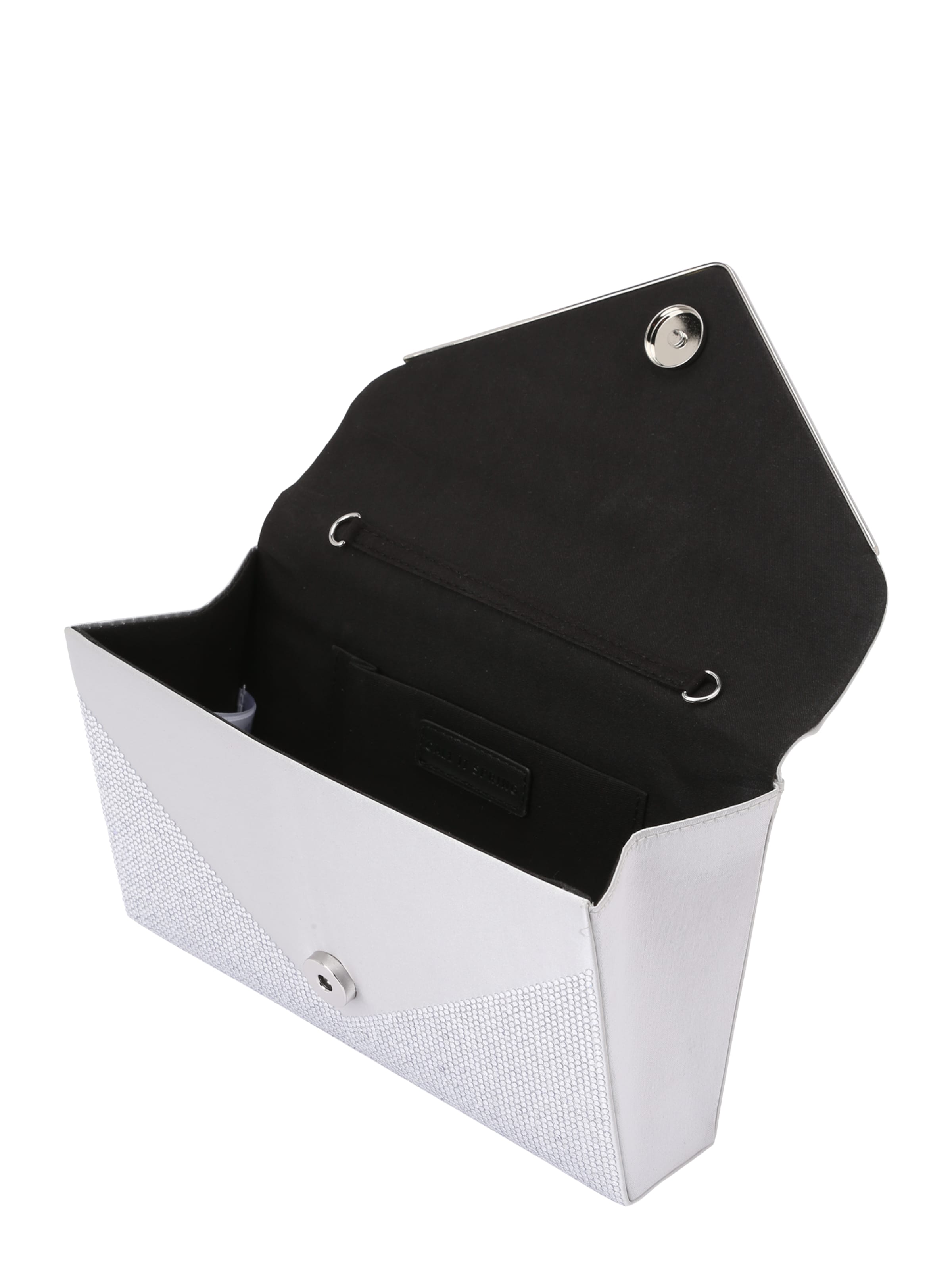 CALL IT SPRING Клатч 'QWEENBEE' в Серебристый